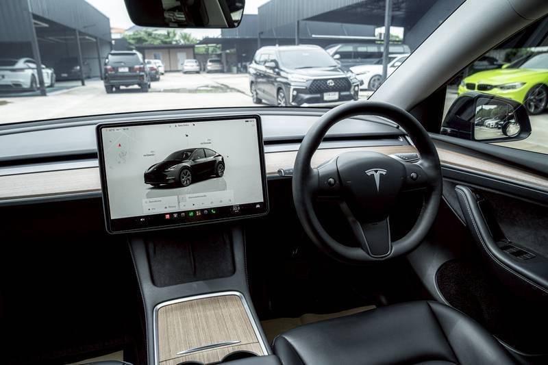 (แจ้งรหัสรถ 67GG5555) ⚡️Tesla Thailand Model Y RWD HW4 ปี 2024 รูปย่อยที่ 4