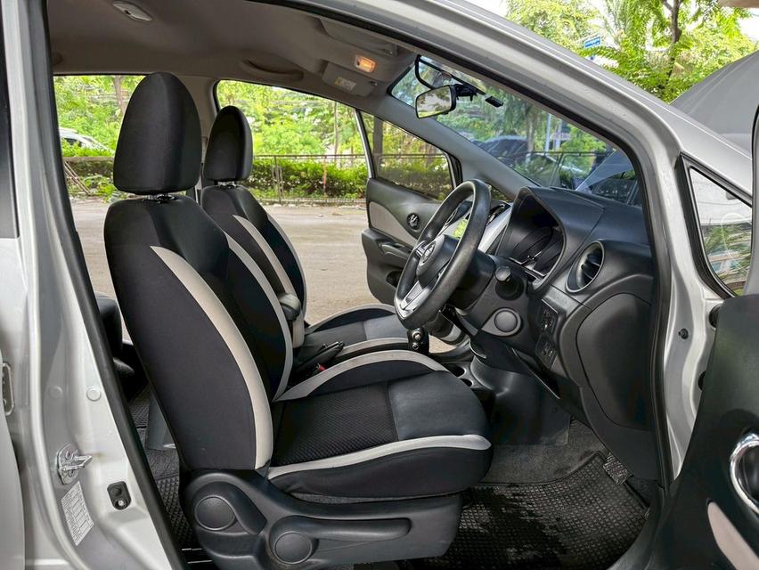 Nissan NOTE 1.2 V AT ปี 2018 15