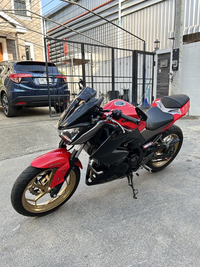 Kawasaki z300 ปี 2017 จด 18 รูปที่ 3