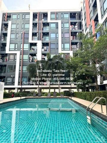 ห้องชุด LIB Ramkhamhaeng 43/1 27 SQUARE METER 1 BEDROOM 1 น้ำ 1490000 บาท. NEW!! 2