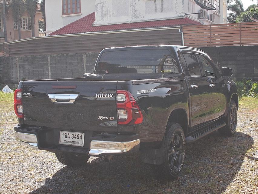 Toyota Hilux Revo DoubleCab Prerunner 2.4 Entry ปี20จด21  8