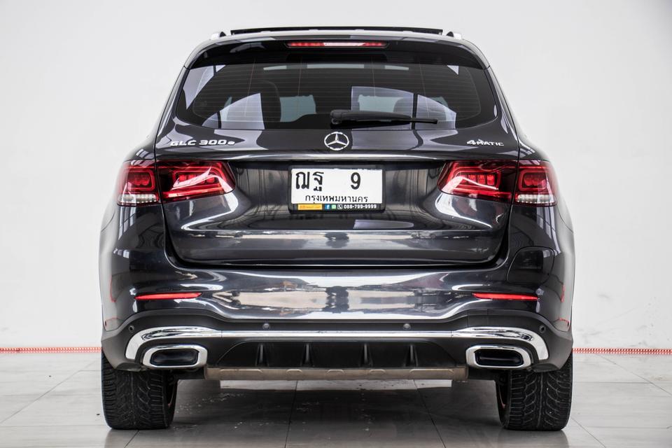 MERCEDES-BENZ GLC-CLASS GLC300e 2.0 AMG DYNAMIC W253 2020 4