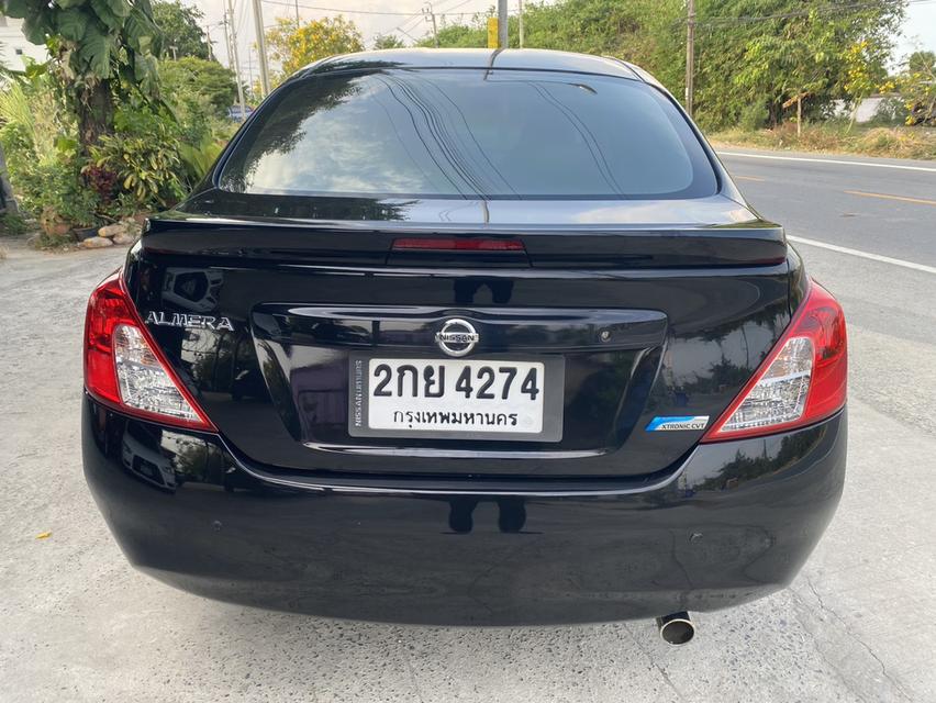 ์Nissan Almera 1.2 cc VL auto รุ่นท็อป มือเดียว