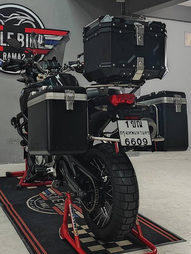 BMW F850GS แต่งครบพร้อทเดินทาง ออกรถ0บาท  20