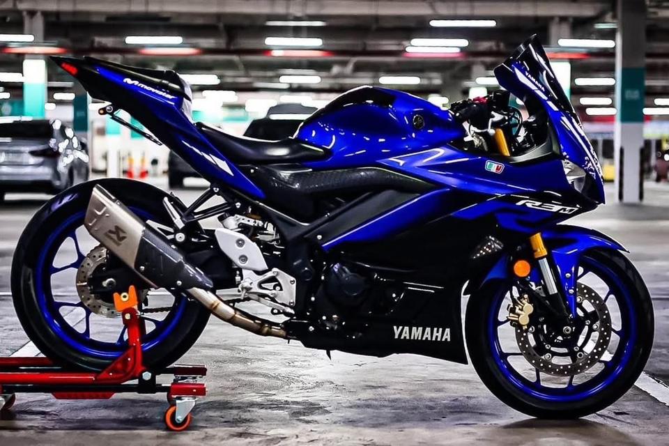 For Sale Yamaha YZF-R3 น้ำเงิน ปี 2018 3