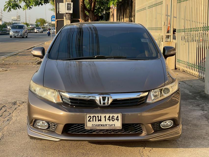 รหัสรถ PJP1464 2012 HONDA CIVIC 1.8 E Navi (สีน้ำตาล) 17