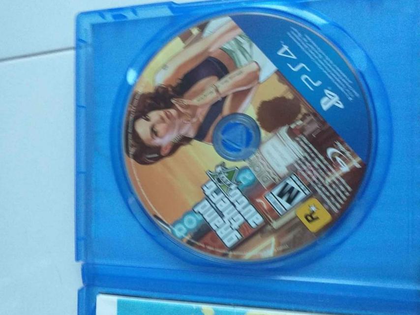 แผ่นเกม PS4 GTA V มือสอง 3