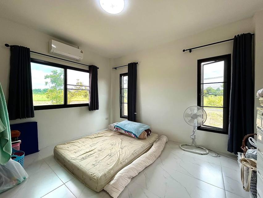 ขายด่วน!! บ้านพักตากอากาศ Modern Minimal ขนาด 198 ตร.ว. แปลงมุม บรรยากาศเงียบสงบ ล้อมรอบด้วยธรรมชาติ ทิวเขา และทุ่งหญ้า ทำเลทอง อ.วังม่วง จ.สระบุรี 13