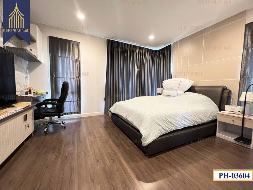 ขายบ้านเดี่ยว บุราสิริ ราชพฤกษ์ 345 เดินทางสะดวก ติดถนนราชพฤกษ์ 16