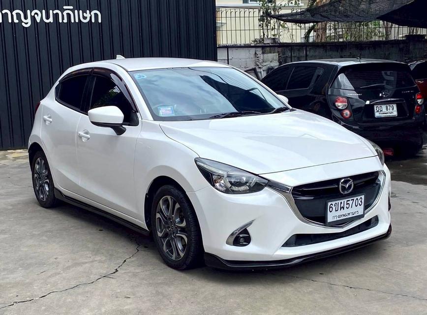 mazda  Mazda 2 XD 1.5 SPORT HIGH PLUS L ปีจดทะเบียน 2018  2