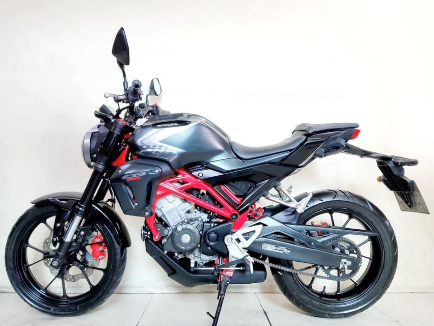 Honda CB150R ABS ปี2023 สภาพเกรดA 5968 km เอกสารพร้อมโอน