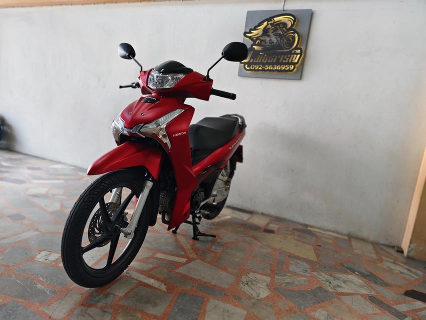 Honda wave 125 มือสอง ปี2025