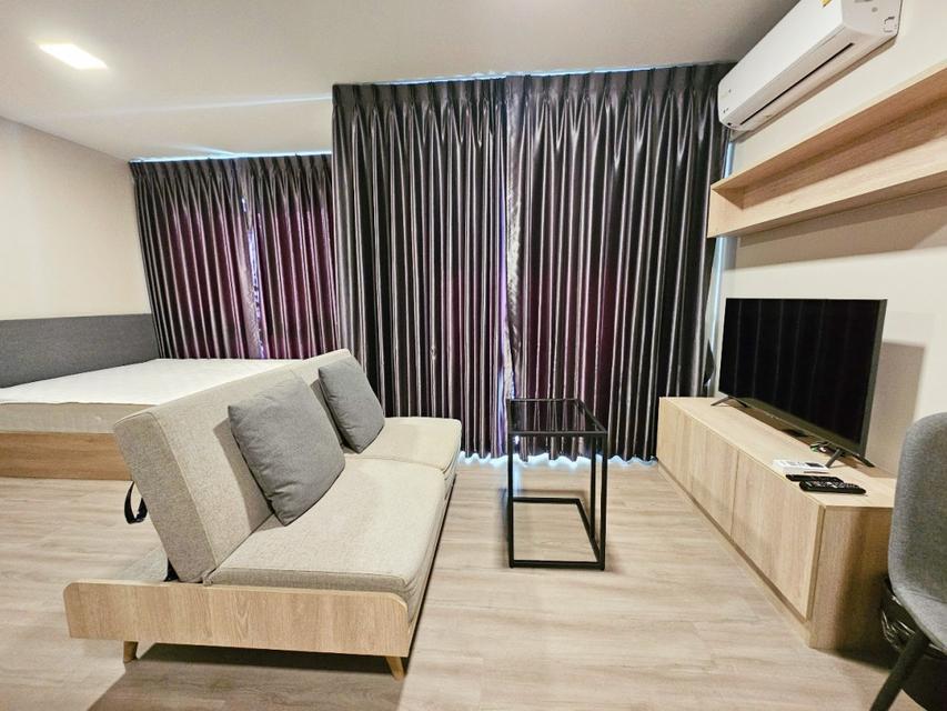 ให้เช่า Dcondo Hideaway รังสิต 26 ตรม. ชั้น 5 เฟอร์นิเจอร์ครบ 3