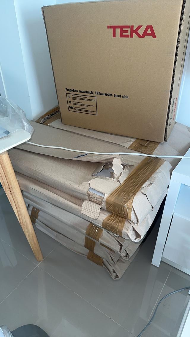 ชุดครัวสำเร็จรูป Grand Home