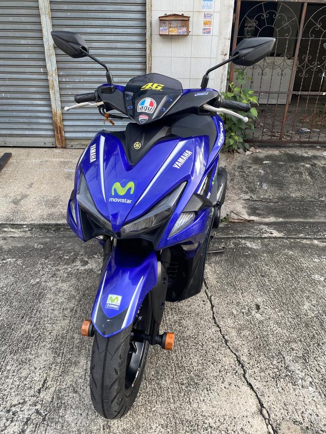 Aerox ลาย Movistar รถสวย พร้อมใช้งาน 3
