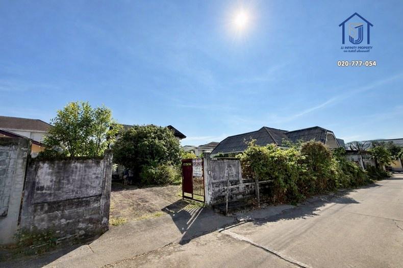 ขายบ้านเดี่ยว 2 ชั้น 122 ตารางวา ซอยนวมินทร์ 42 ใกล้รถไฟฟ้า-ทางด่วนรามอินทรา 1