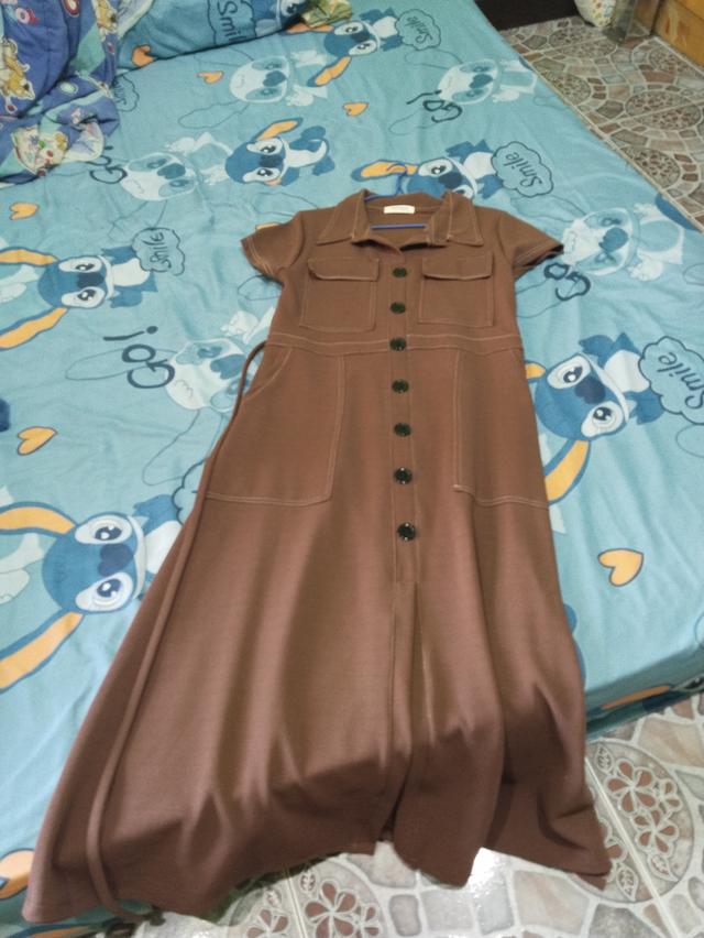 เดรสยาว smlใสได้ราคา200บาท