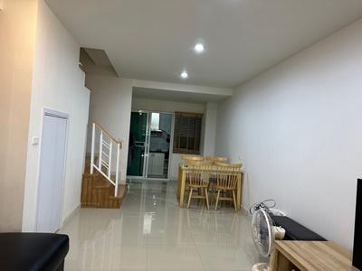 ขายทาวน์โฮม เดอะแพลนท์ ซิตี้ ถนนนวมินทร์ 86 พร้อมเฟอร์นิเจอร์ - 00025 8