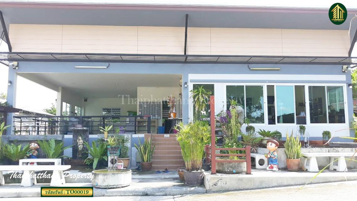 อพาร์ทเม้นท์ 4 ชั้น 134 ห้อง ใกล้นิคมฯ อมตะนคร 4