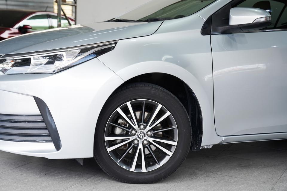 TOYOTA COROLLA ALTIS 1.6G AT ปี 2019  2