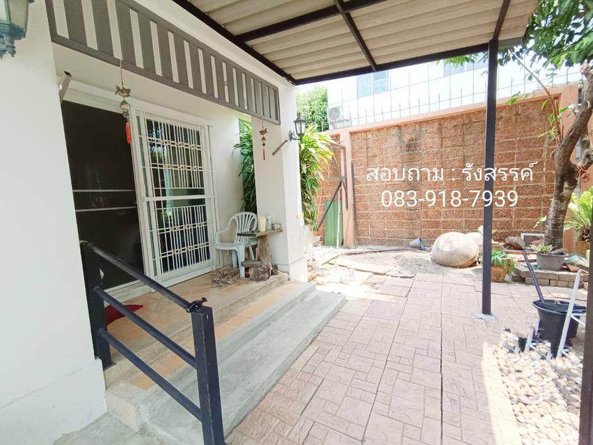 ▶ บ้านเดี่ยว 2 ชั้น หลังริม 66 ตารางวา ชั้นล่างมีห้องผู้สูงอายุ ติดถนนสายไหม หมู่บ้าน วรารมย์ พหลโยธิน-สายไหม(Vararom Phaholyothin-Saimai‎) 3