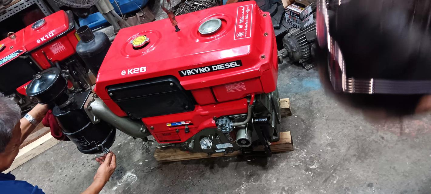 เครื่องรถไถนา 5