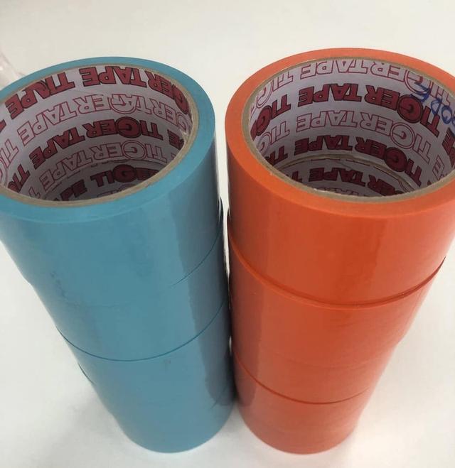 เทปปิดกล่องtiger เทปใสtiger เทปโอพีพีtiger เทปปิดกล่องไทเกอร์ เทปปิดกล่องเหนียวหนา โรงงานเทปกาวtiger 6