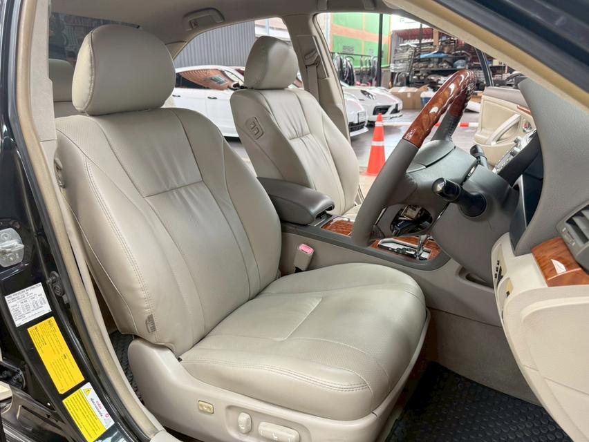 TOYOTA CAMRY 2.4 HYBRID NAVI ปี2009 รถบ้านแท้  สภาพสวยๆกริ๊บๆ พร้อมใช้งาน 13