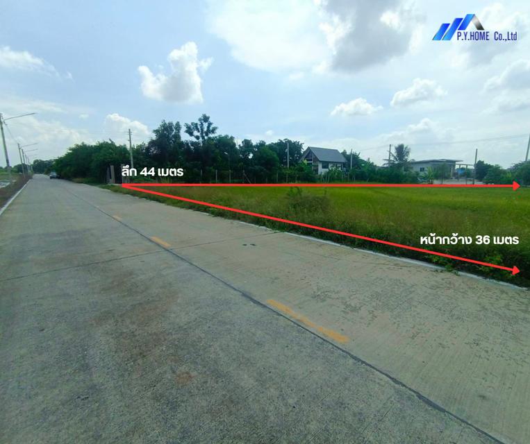 ขายที่ดินทำเลทอง บางหลวงใกล้ถนนราชพฤกษ์–346 ตัดใหม่ 4