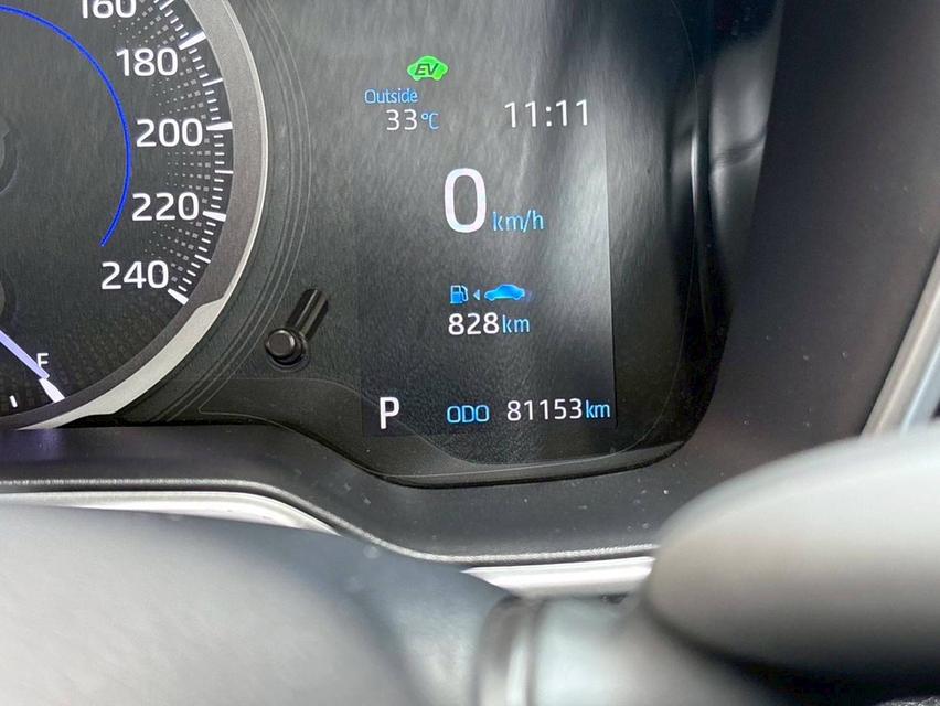 รหัสรถ PR2387 2021 TOYOTA COROLLA, ALTIS 1.8 HYBRID ENTRY 14