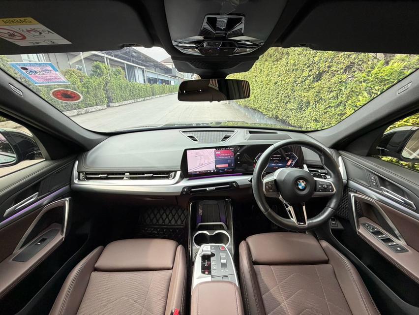 BMW X1 sDrive20i M-sport U11 ปี 2024 สีดำ รูปที่ 7
