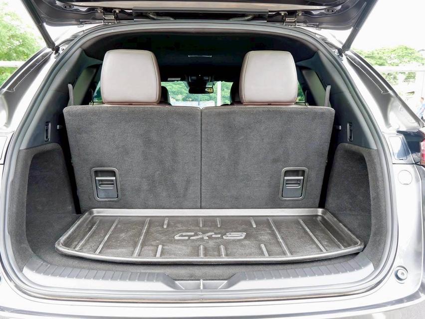 รหัสรถ PR7766 Mazda CX8 2.2XDL Exclusive 4WD (6 Seats Lounge) 8