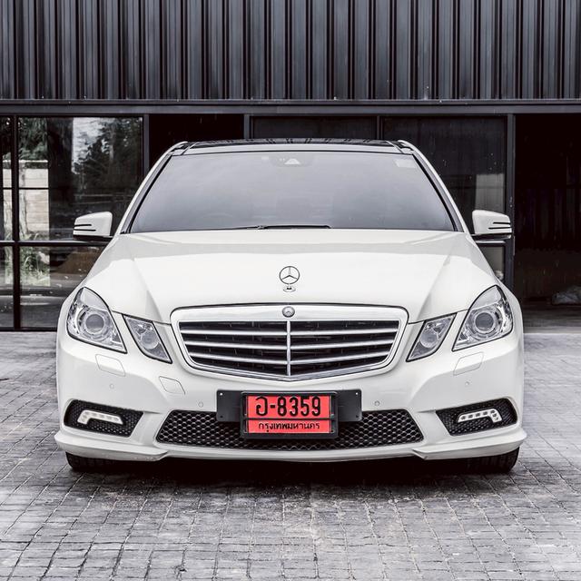 รหัสรถ 67GG8359 #Mercedes #Benz #E250 CGI AMG Dynamic 1.8 W212 รถปี 2010 9
