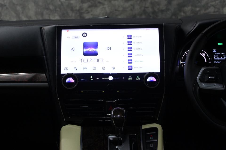 รหัสรถ JRS4310 Toyota Alphard 2.5 Hybrid X ปี2018 20