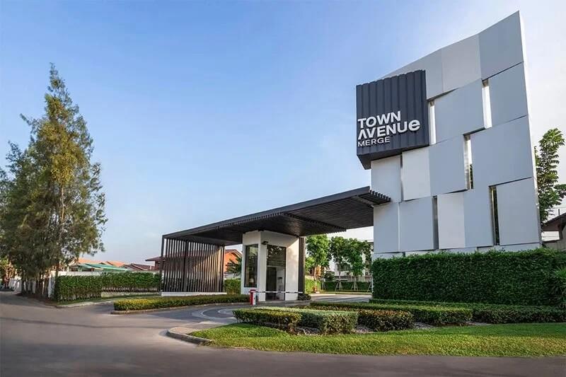 เช่าเช่า ทาวน์โฮม 3ชั้น ใกล้MRTสามแยกบางใหญ่ Town Avenue Merge รัตนาธิเบศร์ 16