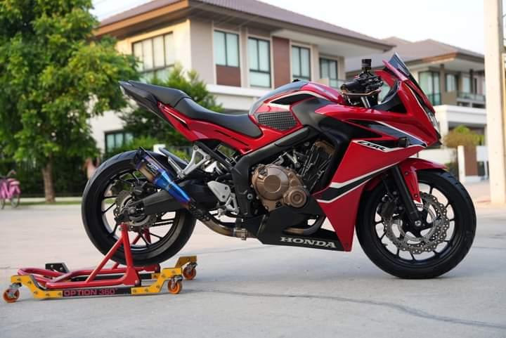 Honda CBR650 แต่งสวยๆ 2