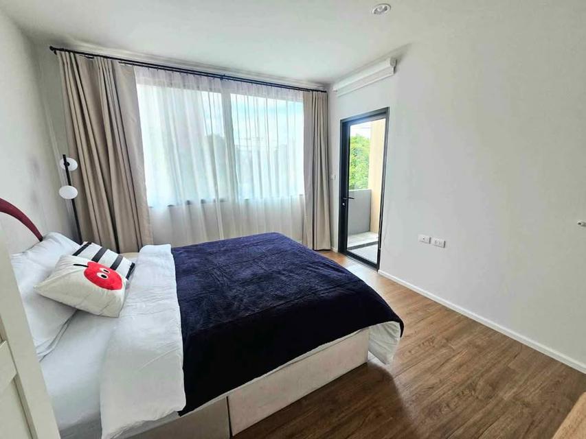 🏡✨ ให้เช่าด่วน! ทาวน์โฮม 3 ชั้น บ้านกลางเมือง พระราม 9 - กรุงเทพกรีฑา (3 นอน 3 น้ำ 152 ตร.ม.) ตกแต่งครบ พร้อมอยู่! ใกล้โรงเรียนนานาชาติ / สนามบิน ✈️  11