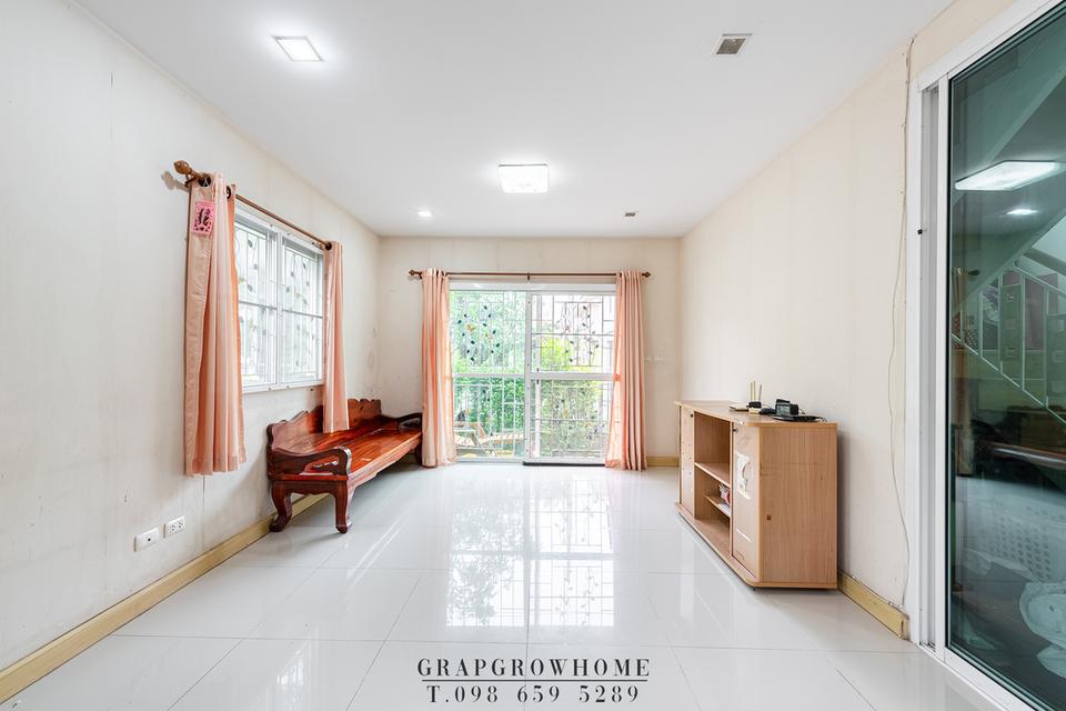 ขายบ้านเดี่ยวใกล้สนามบิน พื้นที่เยอะ 56.2 ตร.ว. พร้อมอยู่ ถูกที่สุดในโครงการพฤกษา ปูริแสนแก้ว กิ่งแก้ว 37 เดินทางสะดวก เงียบสงบ ปลอดภัย 12