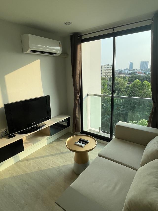 [์เจ้าของ] คอนโดเซลพลัส สาทร-ราชพฤกษ์ 1 นอน 33 ตรม. ชั้น 4 วิวเมือง โปร่งโล่งสบาย เฟอร์ครบ 2