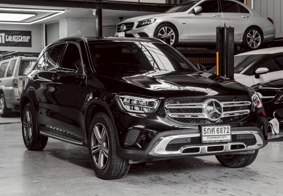 รหัสรถ 67GG6872 Benz GLC 220d 2021 มือเดียว 18