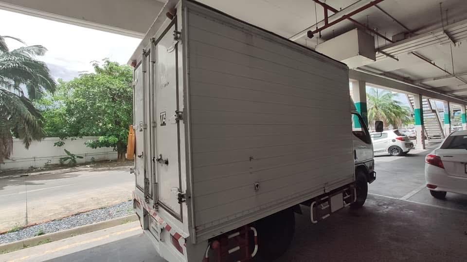 รถบรรทุก 4 ล้อกลาง Mitsubishi Fuso ปี 06 5