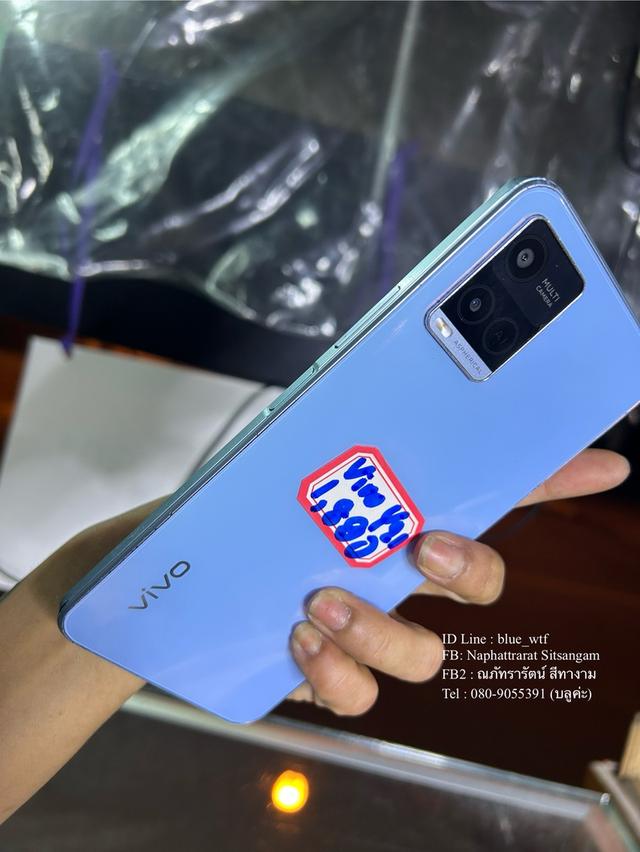 Vivo Y21 2021 จอ6.51นิ้ว 4G 2ซิมRom128Ram4 Android12โหลดได้ทุกแอพ สภาพสวย ปกติ ได้ทุกซิม