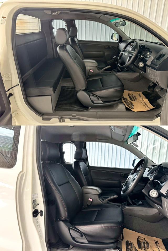รถบ้าน กระบะแคปราคาถูก Toyota Vigo 2.5J เกียร์ธรรมดา รูปที่ 9