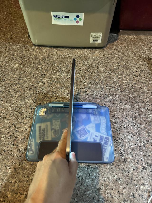 ขายๆๆๆถูกๆๆiPadPro11นิ้วสีSpace Gray 128กิ๊กWifi Only คับใช้งานดีทุกๆฟังชั่นสูนTrueทุกๆฟังชั่นรีสโตได้ตลอดไม่มีติดไอคราว Model TH/A  สภาพ: 97% สวยๆๆค 5