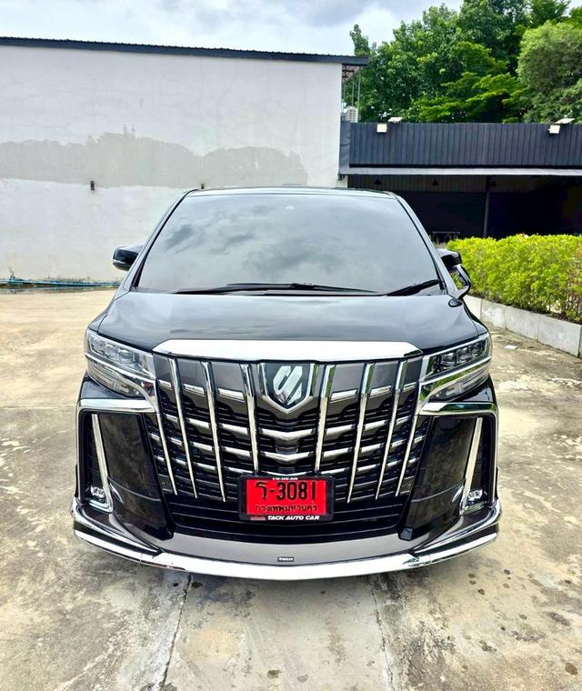 ขาย Toyota Alphard 2.5SC ปี21