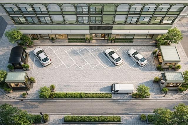 อาคารพาณิชย์ 4 ชั้น 4 นอน 3 น้ำ 37 ตร.วา. 590 ตร.ม. 3 คูหา หอการค้า MRTห้วยขวาง 1.2 กม. อินทามาระ20-28 ตลาดสดห้วยขวาง