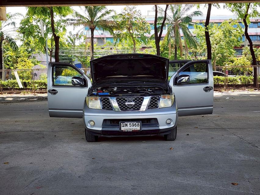 ขายรถ nissan  Frontier navara 2.5LE ปี 2008 สีเทา เกียร์ออโต้ 14