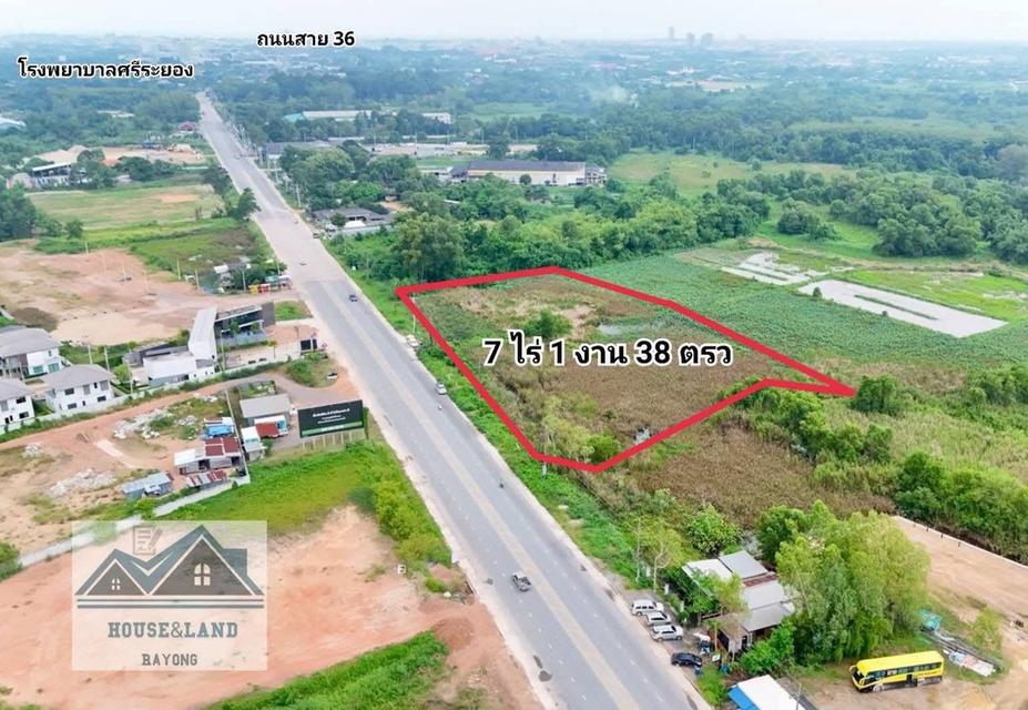ขายที่ดินเปล่า จังหวัดระยอง 5