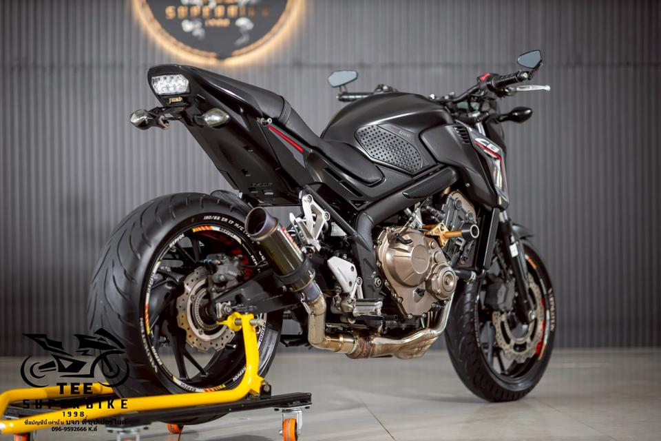 มอเตอร์ไซค์ HONDA CB650F 2018 รูปที่ 10