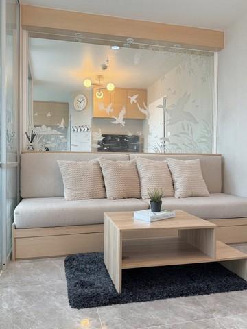 ขายคอนโดลุมพินีซีวิว จอมเทียม ตึก D ชั้น 19 . วิวทะเลฝั่งพัทยา 3